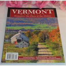 Vermont Magazine 2017 September October  Brattleboro Shelburn Lake Champlain